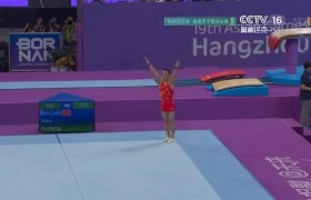 祝贺！中国队夺得杭州亚运会体操男子团体金牌