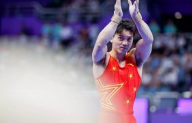 杭州亚运会｜中国体操男团摘金，桥本大辉缺席张博恒有遗憾