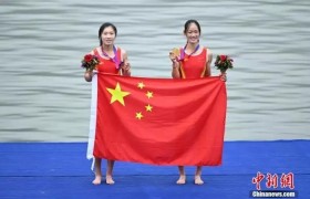 （杭州亚运会）综合消息：得首金破纪录  中国代表团席卷20金