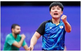 日本媒体怒了!乒乓球比赛中国观众全给外协会加油，张本智和不服