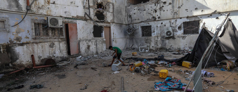 以军在希法医院失利，近200人遭拷打，哈马斯:还有30人将被处决！