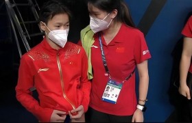 全国跳水锦标赛：全红婵/陈芋汐碾压之势夺得女子双人10米台冠军