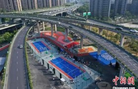杭州今年已新建嵌入式体育场地超55万平方米播报文章