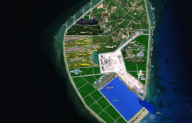 中国建设南薰岛打破越南侵占太平岛的美梦，2023年沙洲岛屿已合并