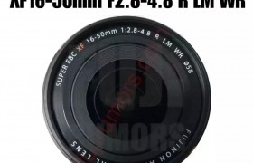 富士新款 XF16-50mm 镜头爆料：F2.8-4.8 光圈，内变焦设计播报文章