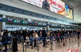 哈尔滨机场春节黄金周运送旅客、起落航班数均创历史新高