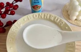 奶香炼乳花生酪