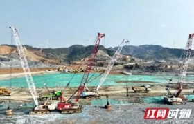 开工大吉  湖南石化乙烯炼化一体化项目工程建设全速推进