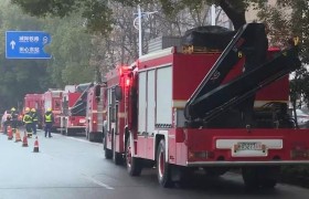 株洲消防开展临街多业态场所实战拉动演练