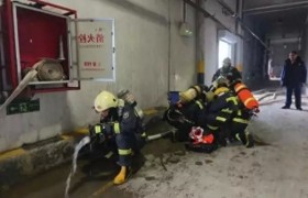 为节后复工提供安全保障  北京通州消防联合多家单位开展灭火救援实战演练