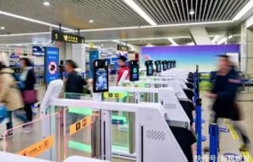 春节期间上海空港出入境旅客增长5.5倍