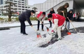 湖北荆门5830个基层党组织9.1万名党员迎战冰雪