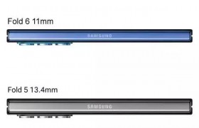 11mm厚？Z Fold 6将成为三星史上最薄的折叠屏手机