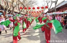 流光溢彩中国年 红红火火庆新春