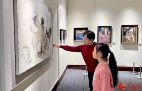 新春走基层丨天津：博物馆里沉浸式感受千年敦煌艺术之美