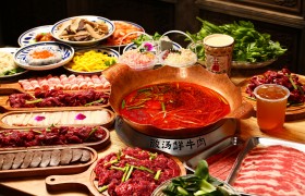 在贵州开一家重庆火锅加盟店多少钱？